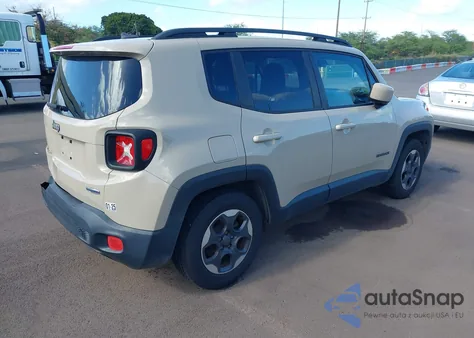 2015 Jeep Renegade Latitude из США, поврежденный, VIN ZACCJABH0FPB75744